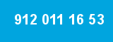 912 011 16 53 912 011 16 53